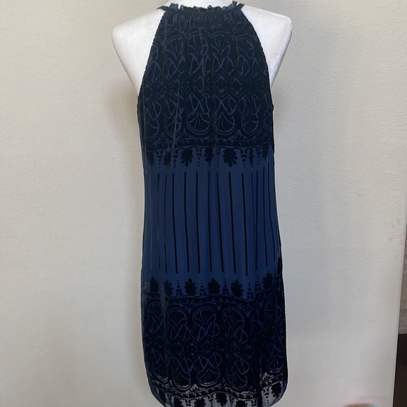Max Studio Navy dress - Picture 8 of 10